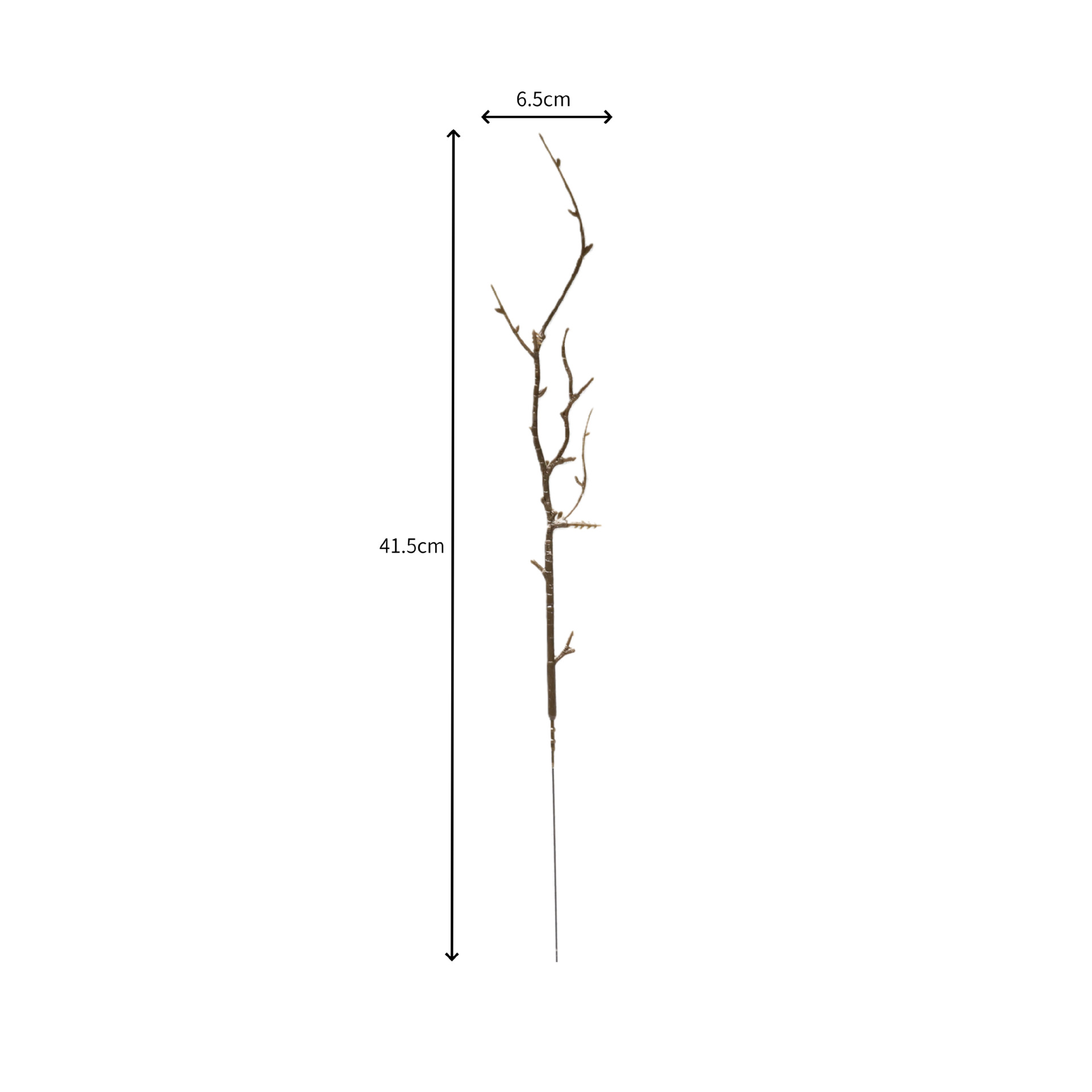 仿真柿子石榴枝花枝杆塑料铁丝多功能客厅插花装饰拍摄摆件办公文化园艺仿真树叶详情15