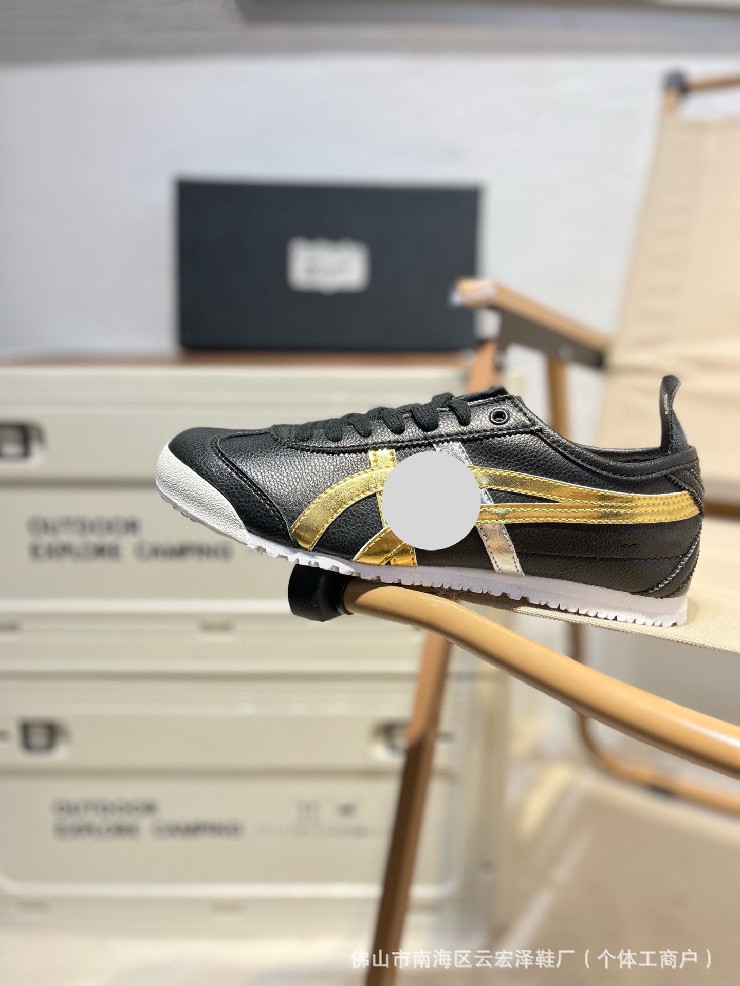 莆田鞋鬼冢虎亚瑟一脚蹬女鞋懒人德迅鞋tiger男鞋情侣运动鞋 纯原详情19