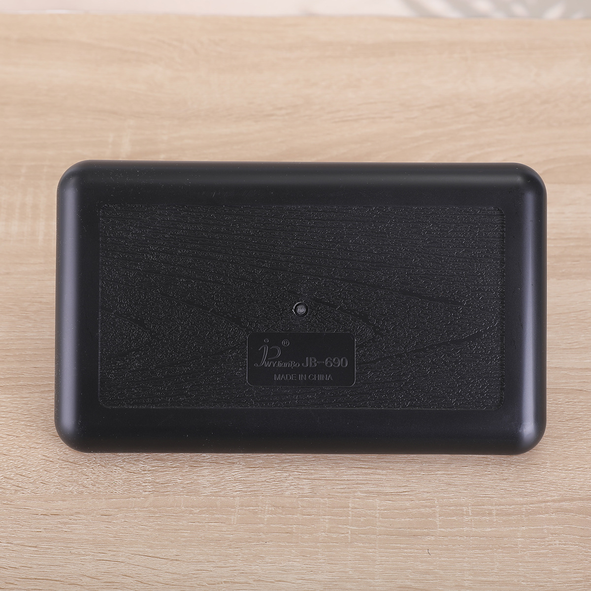 New Korean-style plastic tray, simple pure black square plastic tray, hotel and guesthouse tea tray, canteen food delivery tray pic 11