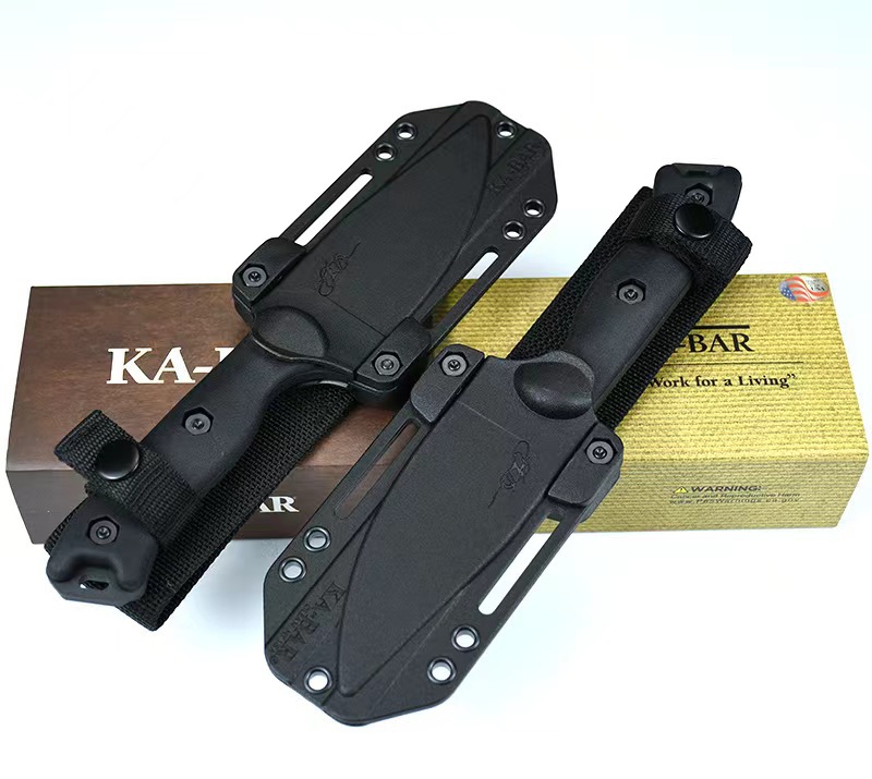 Amazon KABA camping straight knife, high hardness, sharp, vehicle-mounted tool, survival portable, household fruit knife, multi-functional pic 4