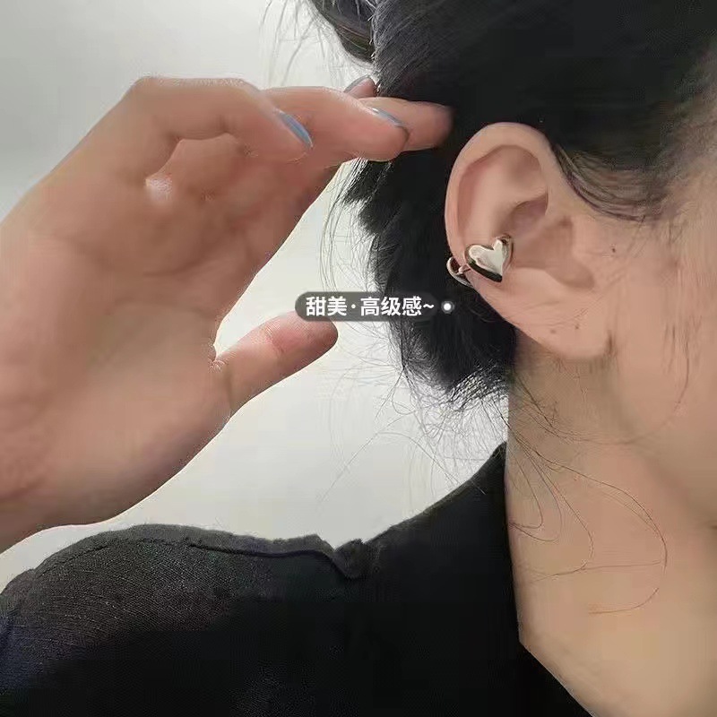 A collection of best-selling ear clips ~ Sweet, retro and cool zircon ear clips for girls on Instagram, trendy and cool without ear holes or ear bone clips for girls pic 9