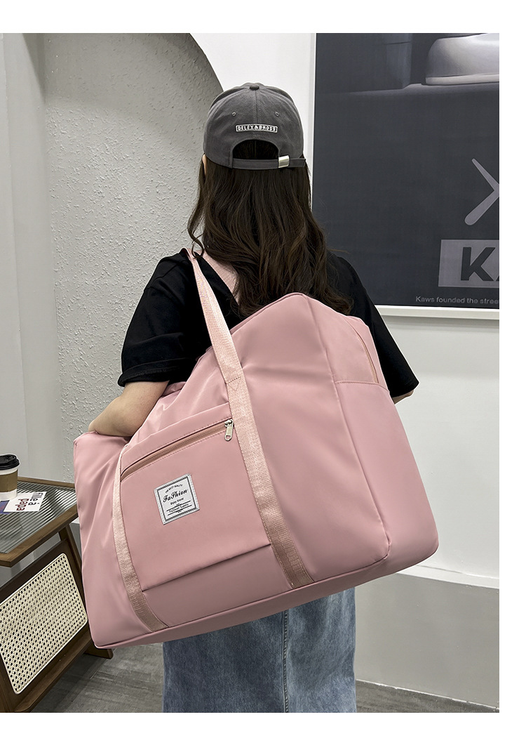 新款被子收纳袋衣服收纳袋短途行李包搬家打包袋大容量折叠旅行包详情16