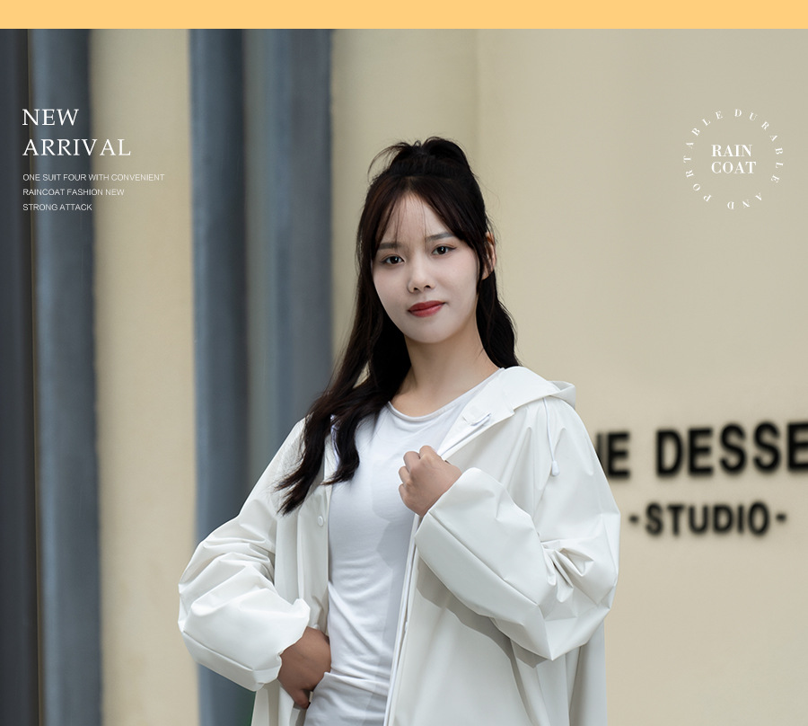 【正雨】雨衣加长款防护全身户外出行便携式电动车电瓶车雨披雨衣详情1