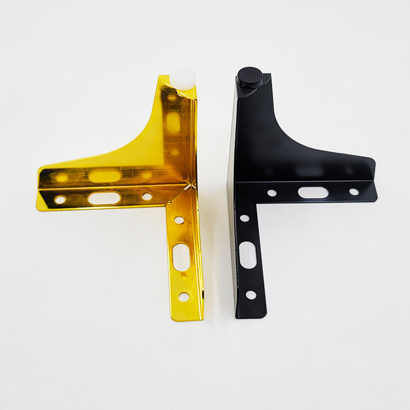 100mm金属柜子脚床脚茶几脚三叉脚家具脚沙发脚源短臂桌腿柜腿详情5