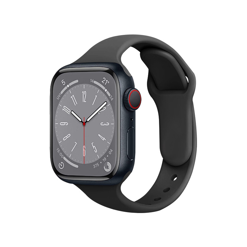 iwatch10代表带适用苹果表带applewatchs98765运动硅胶高级男女SE详情27