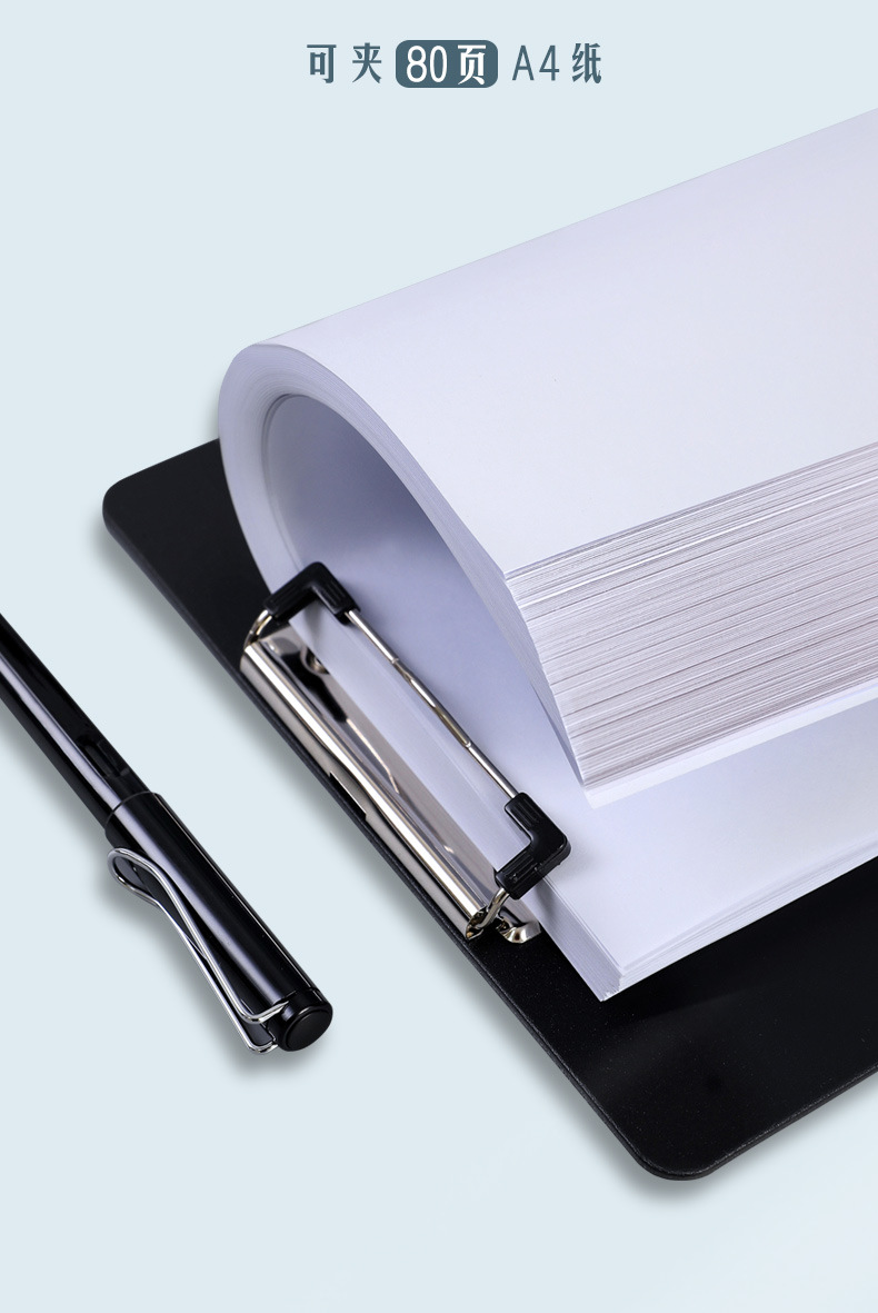 a4 foam file folder, macaron, Morandi color, office stationery, test paper, information board, student exam holder, multi-functional pic 6