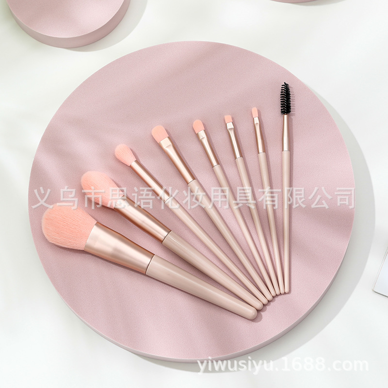 8支化妆刷套装全套散粉腮红眼影眉刷唇刷口红刷初学者化妆便携详情10