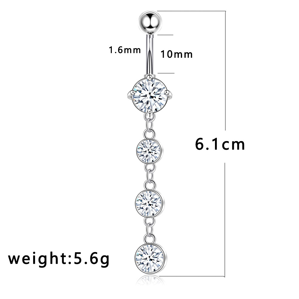 人体穿刺饰品肚脐钉跨境热卖肚脐环欧美经典肚脐扣批发厂家脐钉详情38