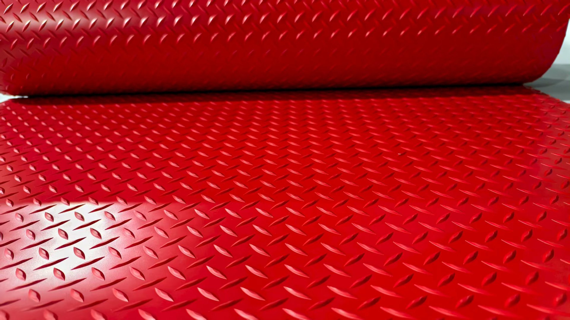 批发5mm加厚特厚PVC地垫牛筋防水防滑仓库工厂阻燃绝缘橡胶垫地胶详情7