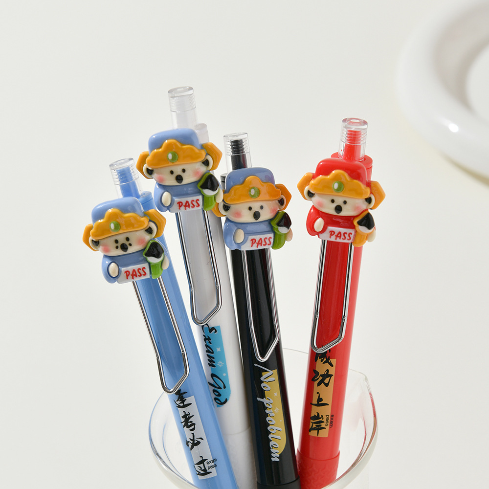 Chenxi Wenquxing Press gel Pen, passing every exam, ST pen tip 0.5mm, smooth writing, student stationery gel pen pic 7