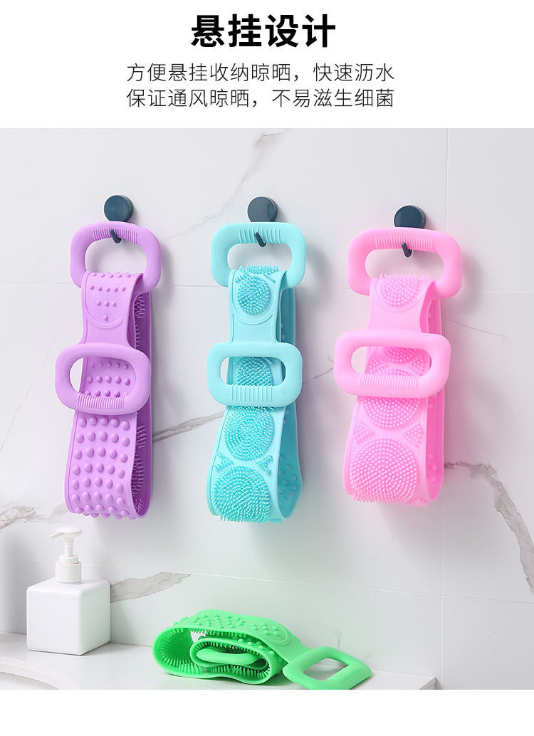 洗澡搓澡巾无痛下泥搓澡巾定制搓澡巾男士洗澡巾搓澡巾强力搓泥详情10