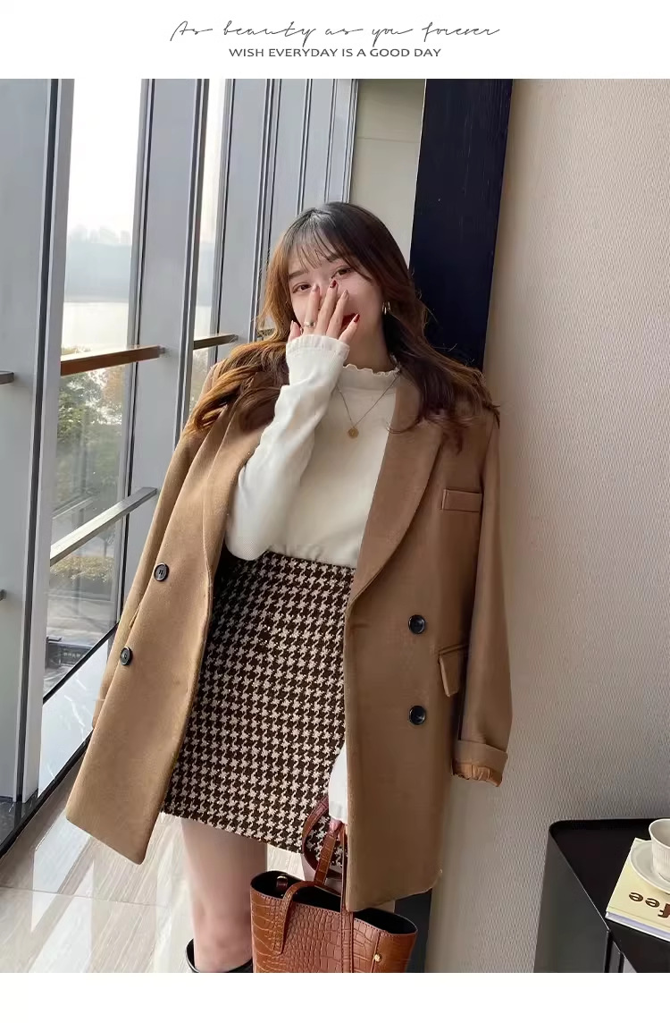 一件代发加绒加厚半高领内搭打底衫女秋冬长袖针织上衣蕾丝边毛衣详情14