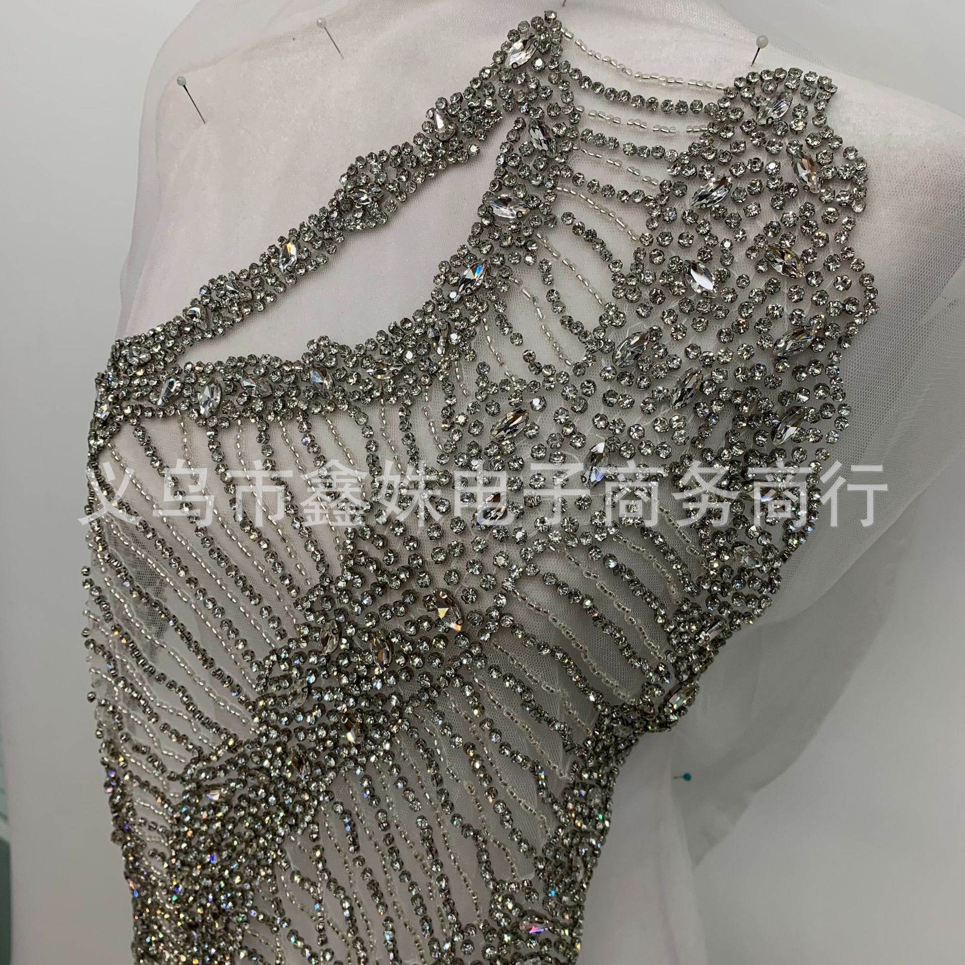 New handcrafted luxury clothing pieces, wedding gowns, evening gowns, high-end performance costumes and accessories pic 2
