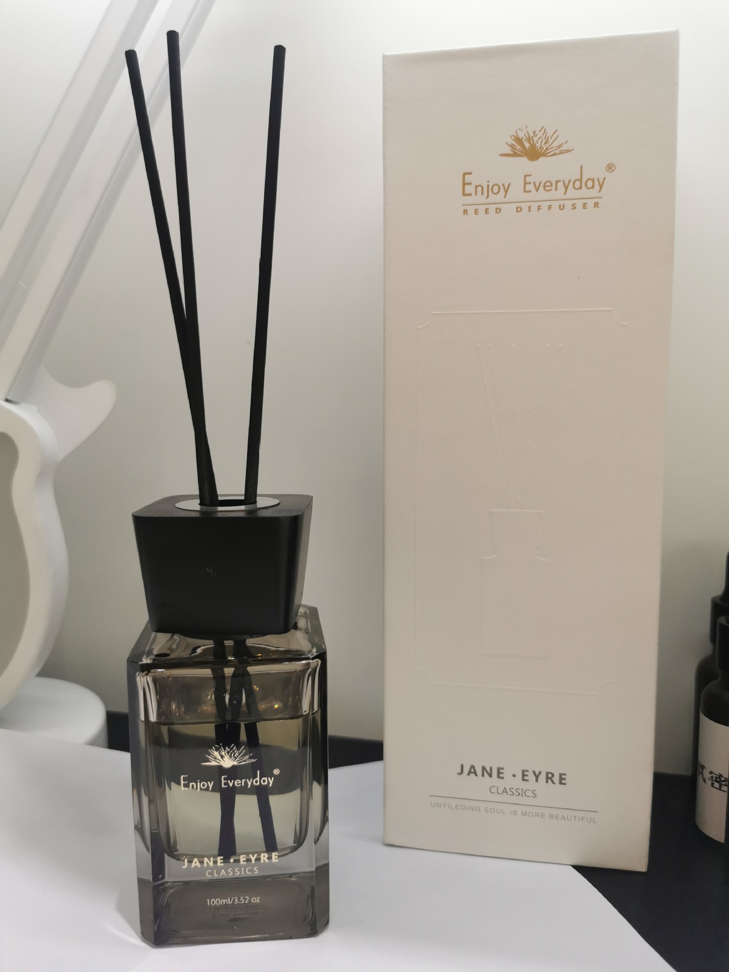 New flameless aromatherapy set for home use, high-end aromatherapy gift box, 100ml, custom-made by the manufacturer pic 1