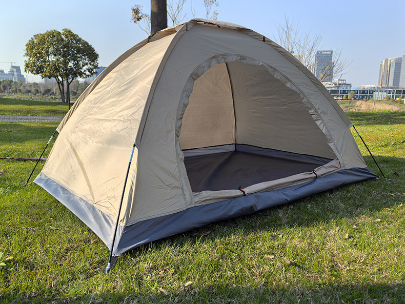 Lềucắmtrại double outdoor camping tent made of Oxford cloth pic 14