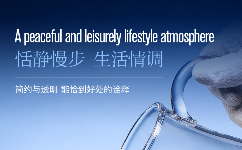 A high-end crystal white wine cup gift box set imported from the Czech Republic, a home one or two-cup graduated wine dispenser, as a gift for elders pic 12