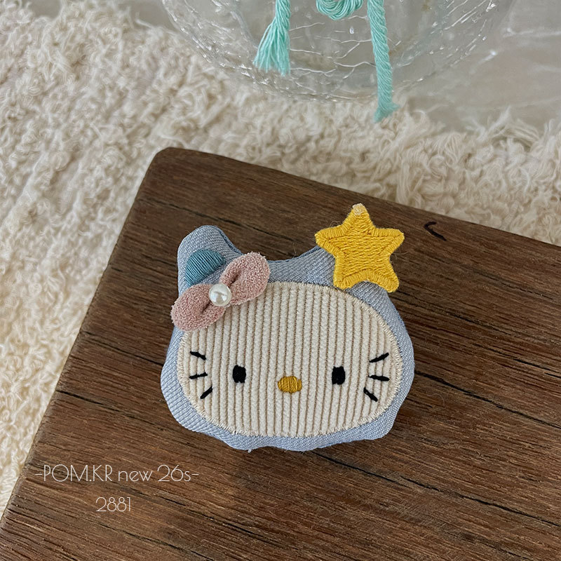 手工艺品布艺动物玩偶春节醒狮刺绣手工制作节日装饰礼品创意家居摆件详情6