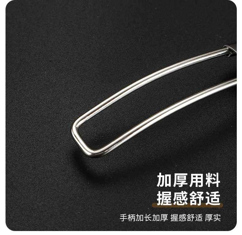 亚马逊304不锈钢折叠餐具套装刀叉勺筷子旅行便携式野餐跨境餐具详情11