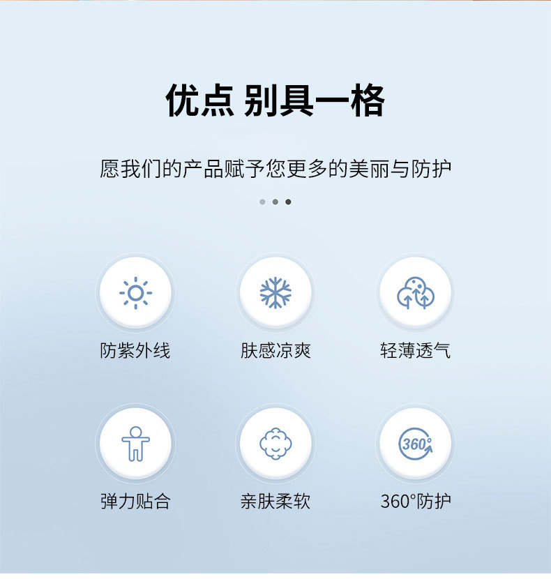 夏季冰丝防晒面罩女夏全脸防紫外线护颈一体口罩出行开车遮阳面纱详情8