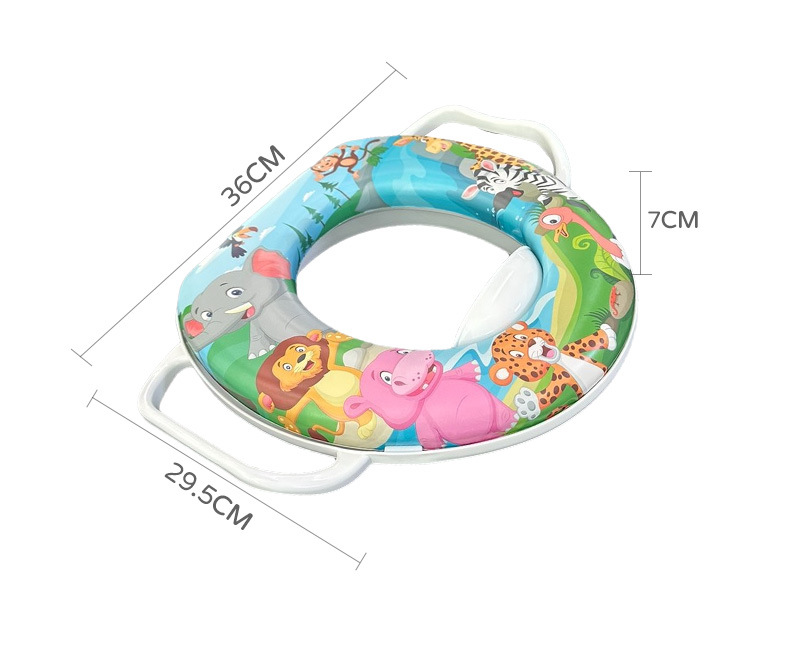 宝宝坐便器儿童马桶圈马桶坐便圈国外推荐幼儿如厕神器便携式详情7