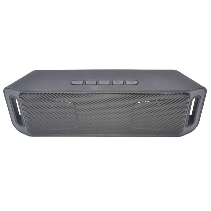 Cross-border mini speaker, Bluetooth subwoofer, card-inserting small speaker, portable home desktop player, stereo pic 8