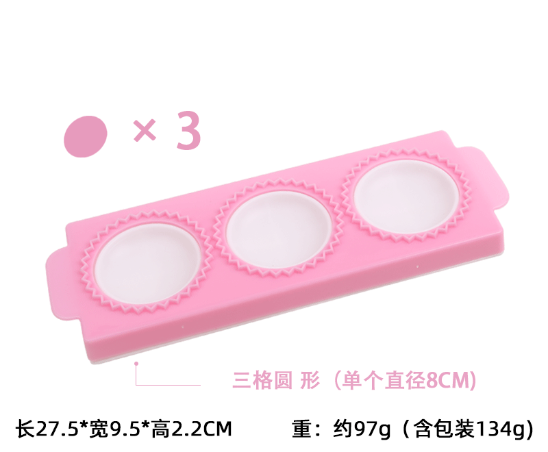 10PC square Italian dumpling molds, fondant cake decorations, new DIY baking tools pic 16