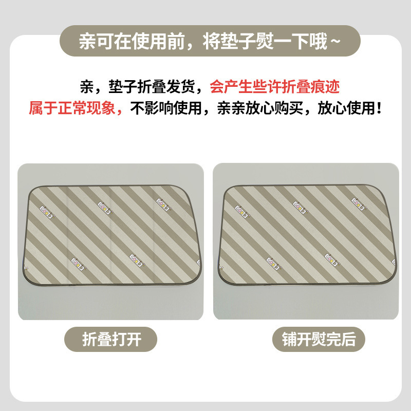 烫衣垫熨烫板家用可折叠小型床上衣服熨斗隔热布手持挂机防烫手套详情7