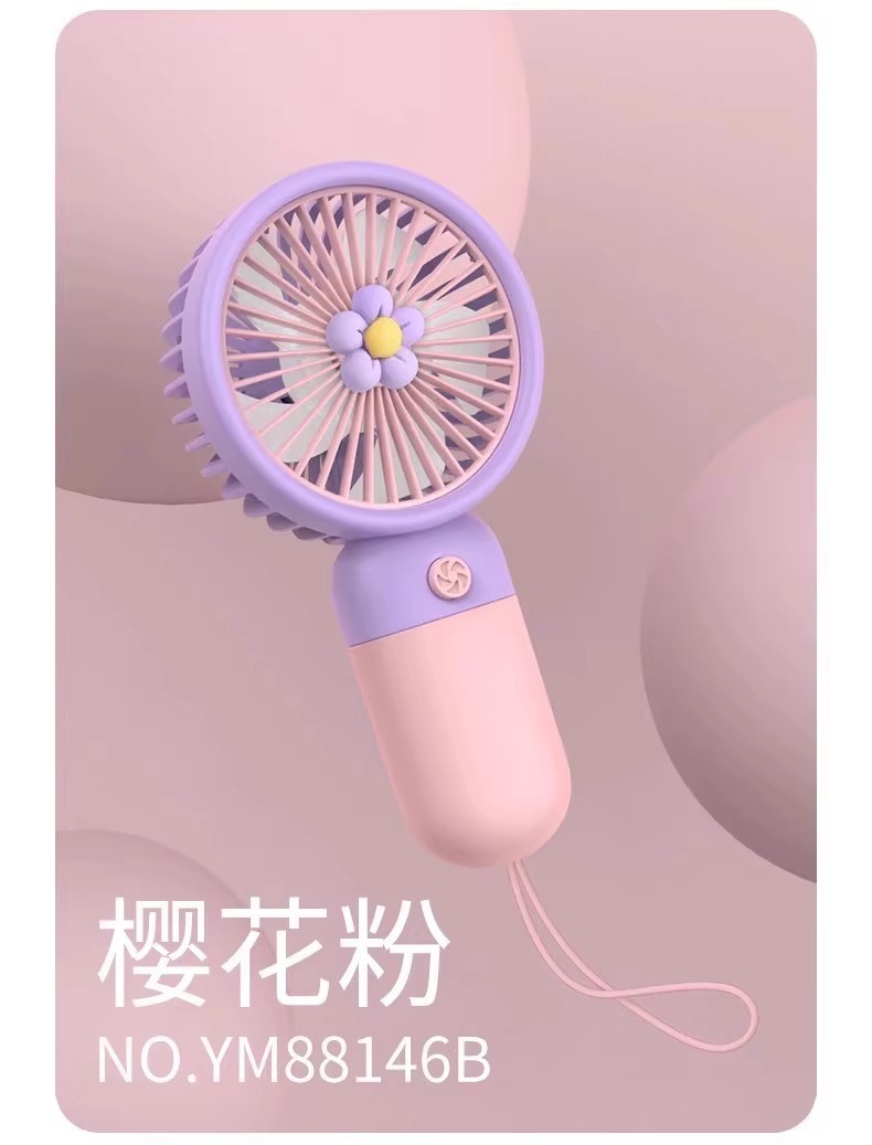 Handheld portable mini fan with dry battery, a cooling wonder pic 5