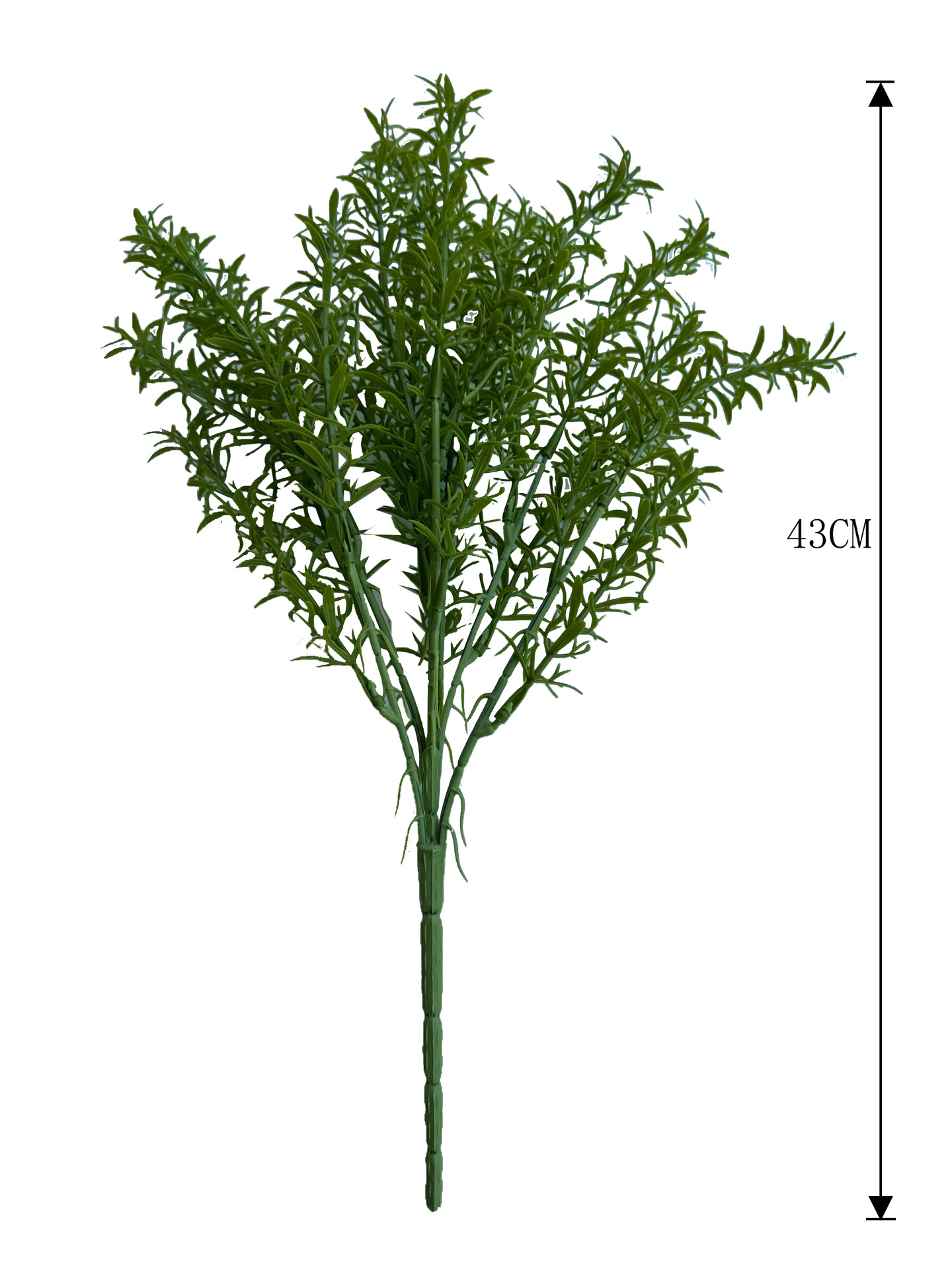 批发仿真绿植尤加利叶竹叶水草把束园艺园林宠物装饰绿叶系列详情7