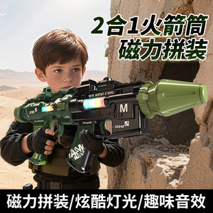 儿童玩具男孩益智数字变形3到6岁金刚拼装合体机器人积木生日礼物详情13