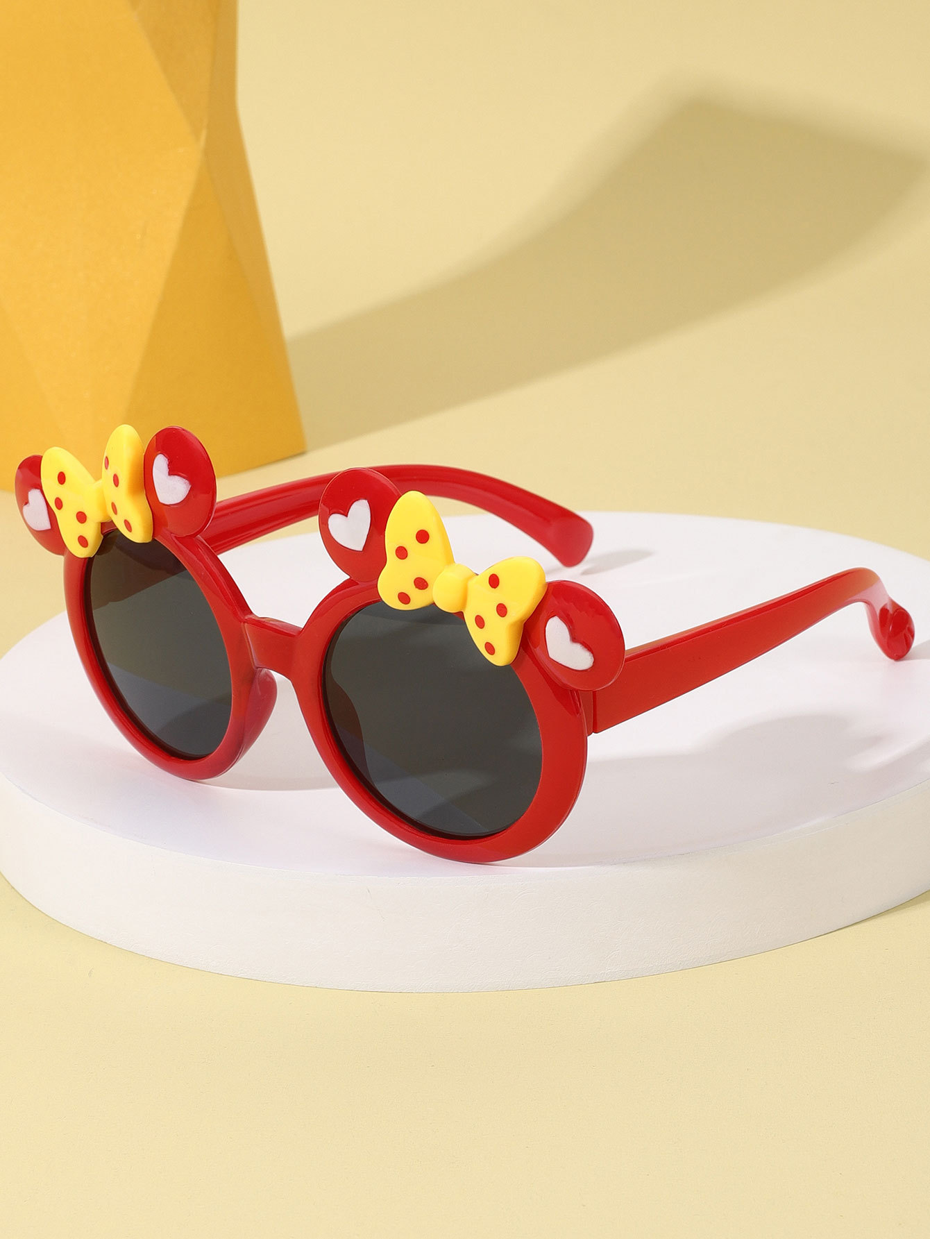 Verano nuevos niños gafas de sol moda lindo dibujos animados mickey baby shades personalidad niñas gafas de sombra pic 5