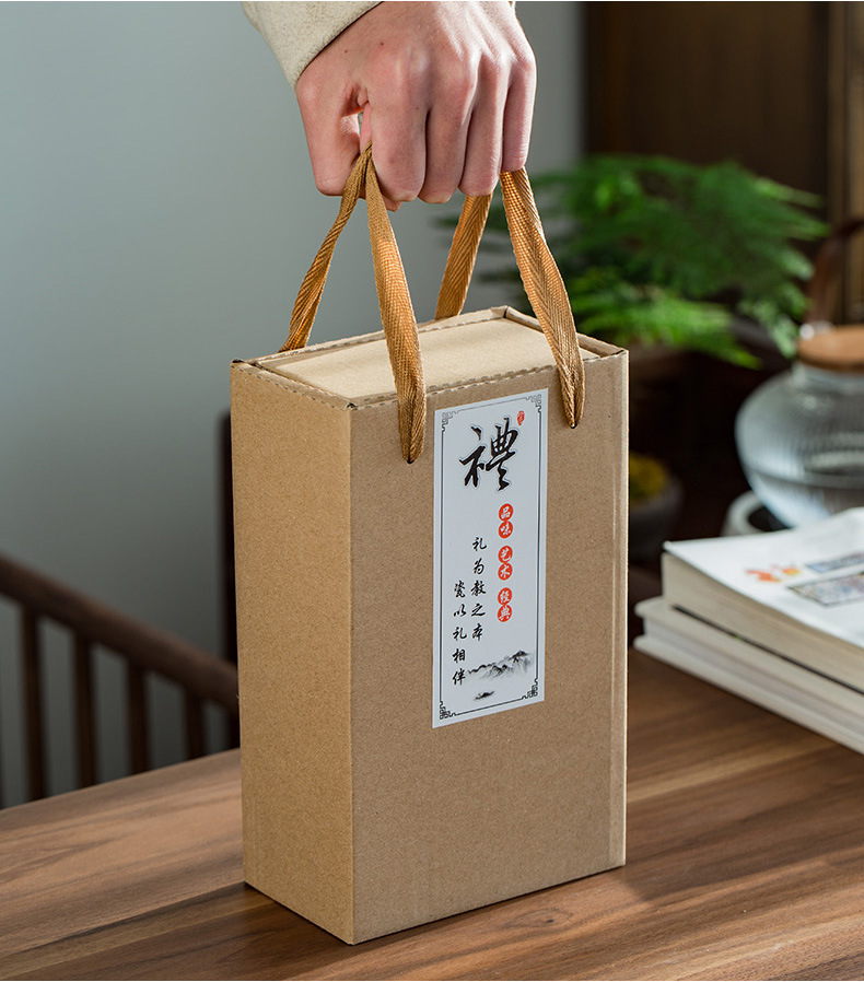 定窑便携包旅行功夫茶具陶瓷西施壶一壶二杯四杯套装定制创意礼品详情18