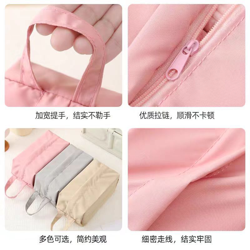 旅行内衣内裤袜子收纳袋行李箱衣服分装整理包手提布袋便携防水袋详情1