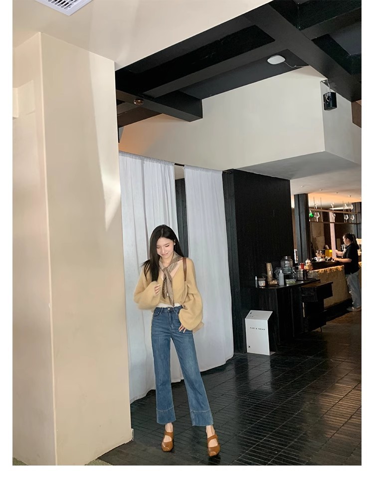 葡萄妈同款鞋复古做旧风质感马皮暗黑风方头粗跟单鞋女夏季详情18