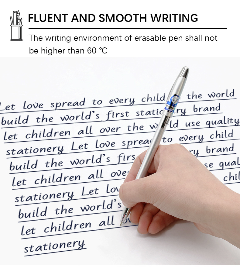 Yalong Cross-border hot-selling silver 0.7mm ballpoint pens, high-quality ballpoint pen promotional stationery pic 4
