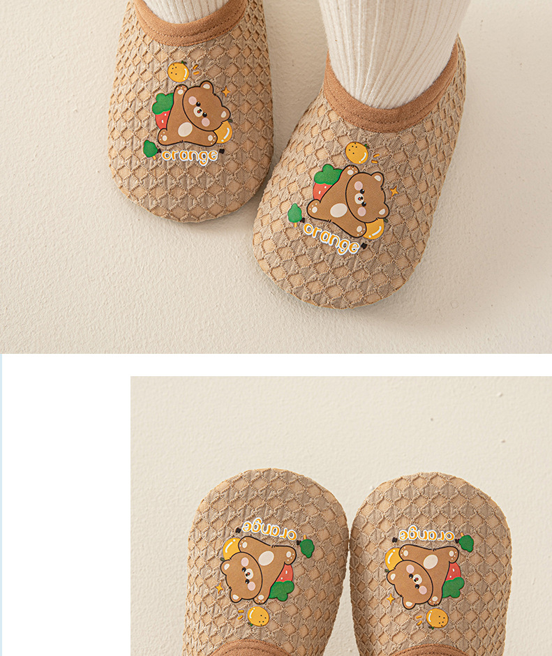 宝宝地板袜成人秋季防滑隔凉软底室内婴儿学步男女童亲子鞋套批发详情14