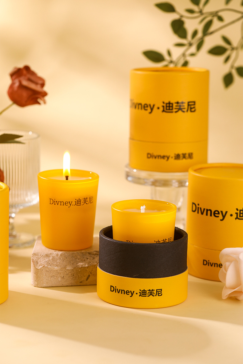 Tiffany scented candles, exquisite souvenirs, long-lasting fragrance, home indoor souvenir candles wholesale, blue wind chimes pic 10