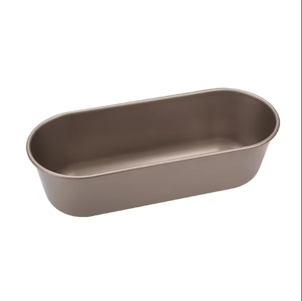 Cheese cake mold, oval cheese box, non-stick toast plate, bread, toast box, bread baking tray pic 2