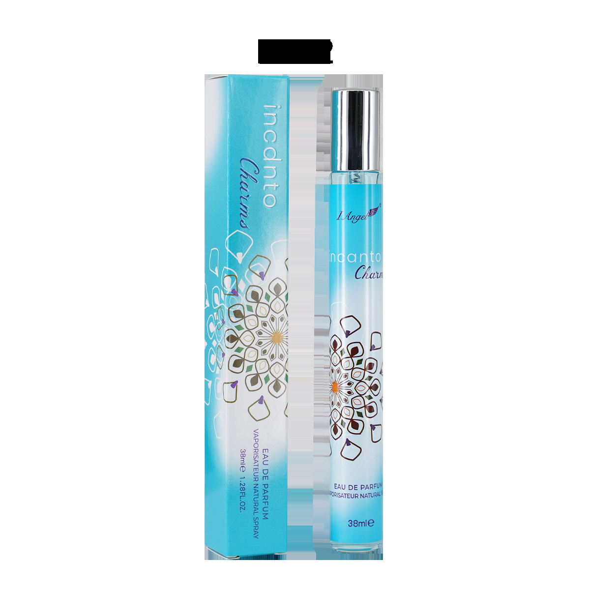 跨境外贸持久留香男女士香水柑橘薰衣草海盐东方调中小样试管38ml详情3