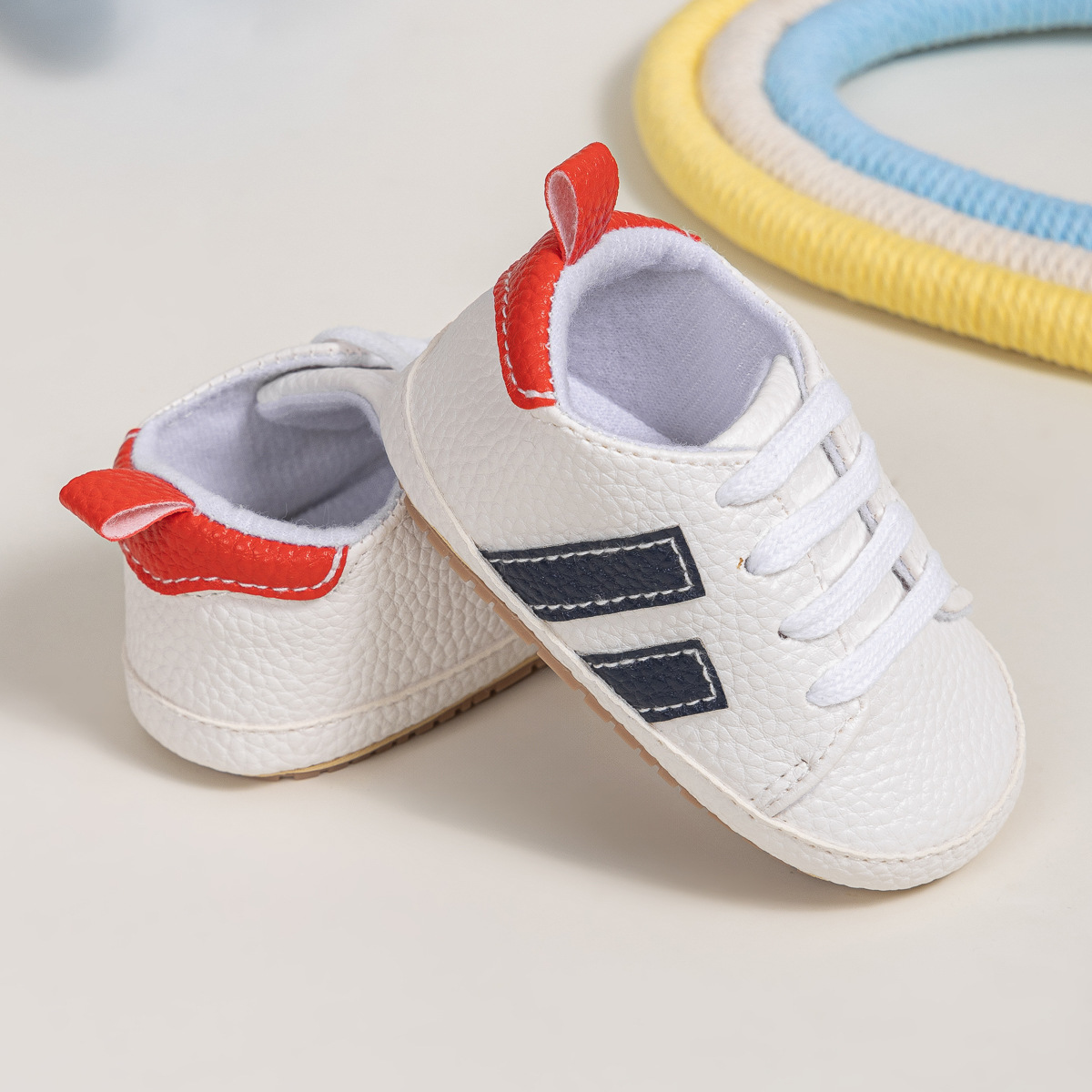 2025春夏新款白色婴儿休闲鞋男宝宝鞋软底学步鞋baby shoes详情7