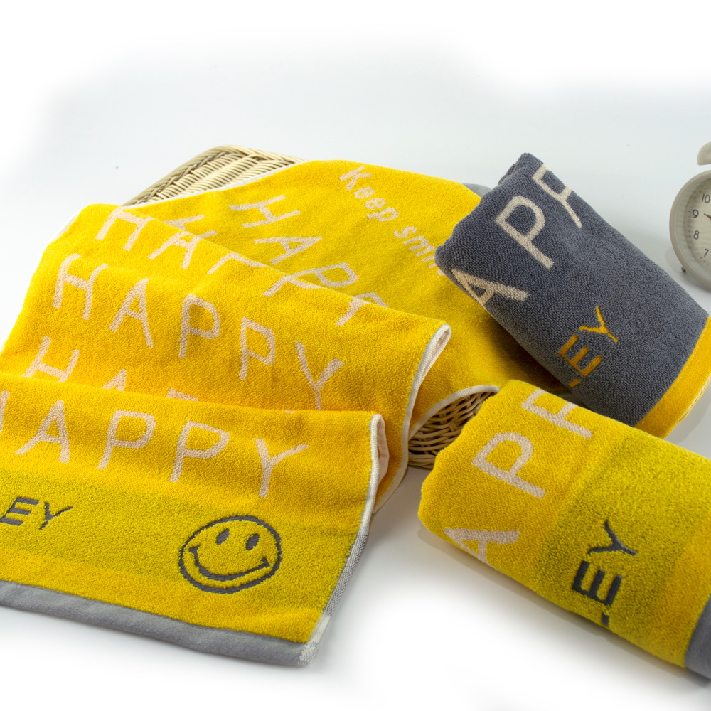 毛巾纯棉加厚面巾极限股色织提花全棉毛巾柔软吸水成人洗脸巾批发详情31