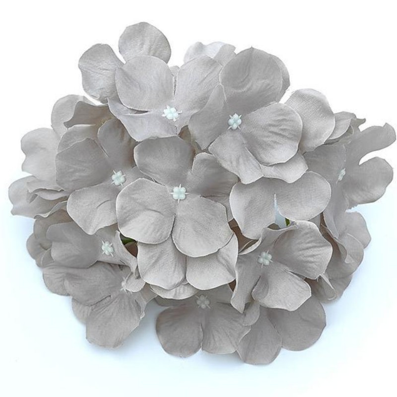 仿真绣球花头婚庆花墙路引罗马柱装饰插花道具材料绢布假绢花批发详情13