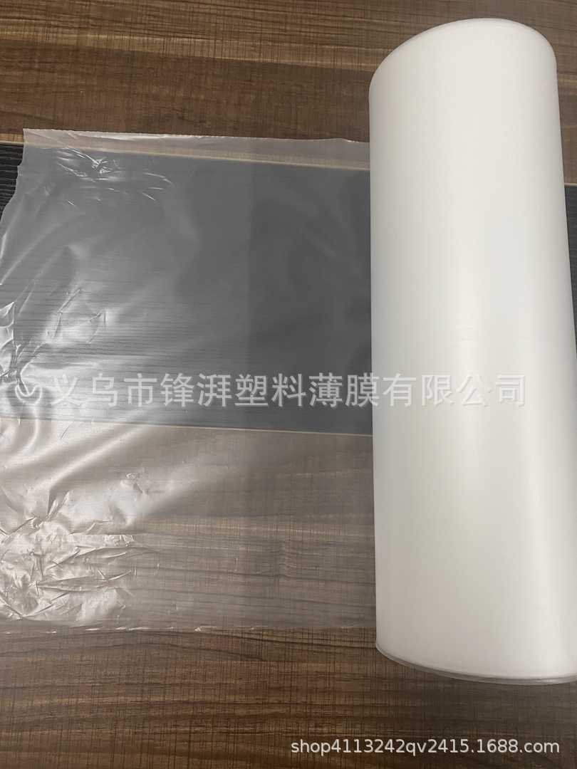 PE film disposable glove film, film embossed semi-transparent plastic glove fabric for catering, beauty and takeout pic 9