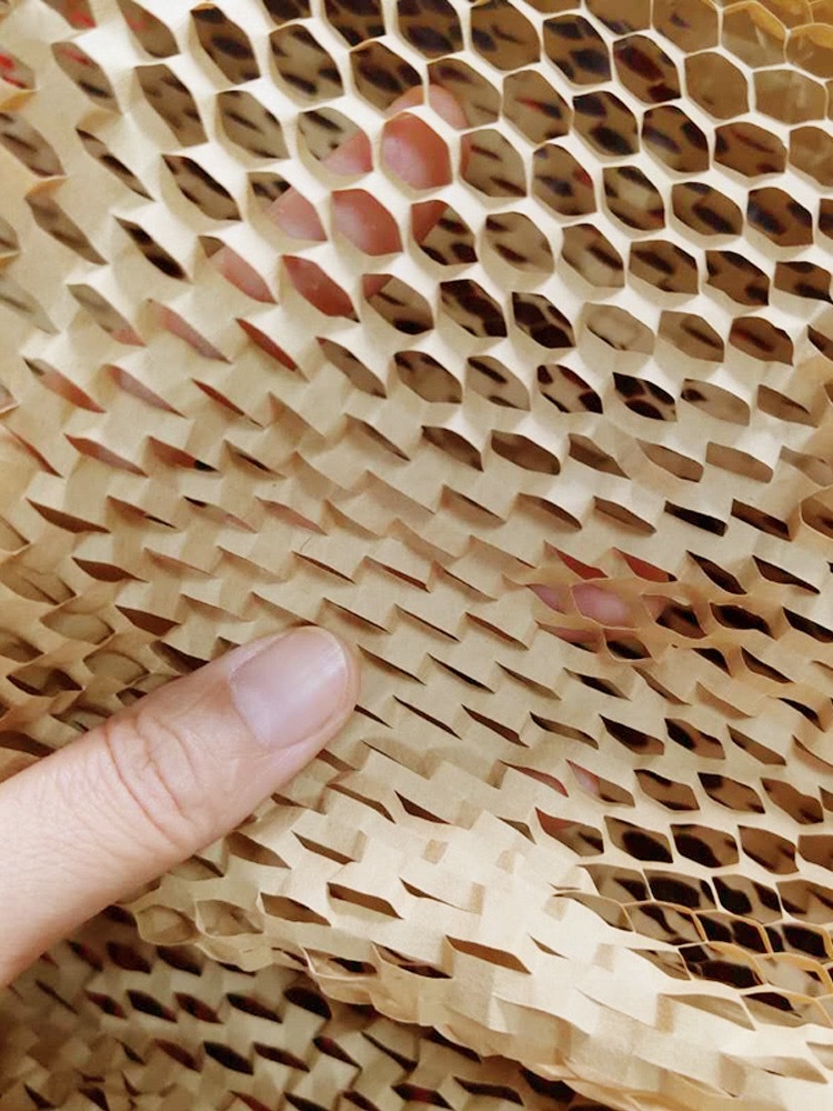 一片式包装盒编织纹理纸制品伴手礼礼品袋包装纸详情5