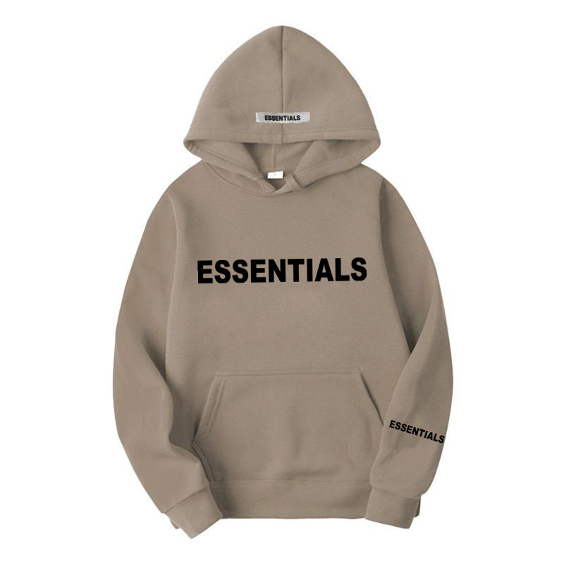跨境essential复线潮牌新品情侣连帽卫衣情侣运动卫衣一件代发详情18