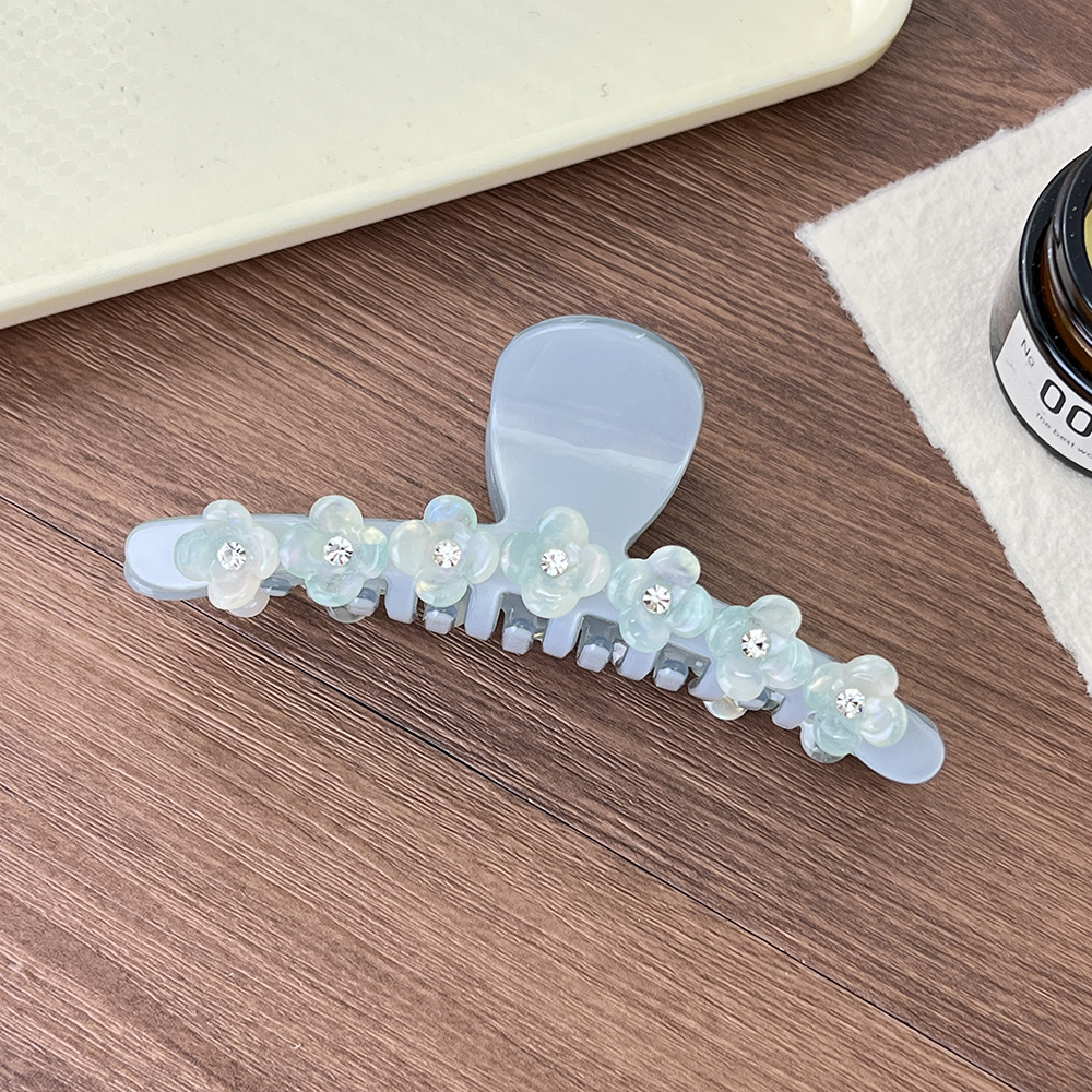 2025新款优雅气质花朵醋酸抓夹高级感鲨鱼夹头饰女后脑勺盘发发夹详情6