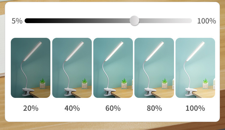 Small desk lamps, eye-protecting lamps, rechargeable student study desk lamps, college student dormitory desk lamps, source factory wholesale pic 12