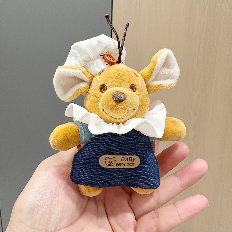 Best-selling Little Bean dolls, plush toys, mobile phones, bags, keychains, pendants, accessories, and cute kangaroo bags pic 10