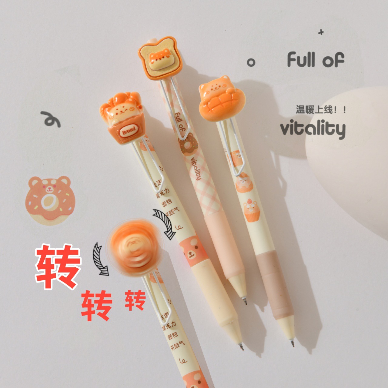 Chenxi Stationery Stick Z-10291, convenience store gel pen, smooth writing, student office pen available in multiple colors pic 4