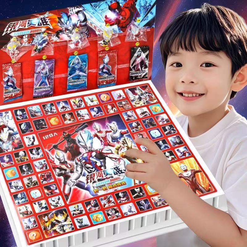 三丽鸥洞洞乐盲盒戳戳乐抽奖手办盲盒玩具圣诞公仔挂件浪浪山端盒详情3